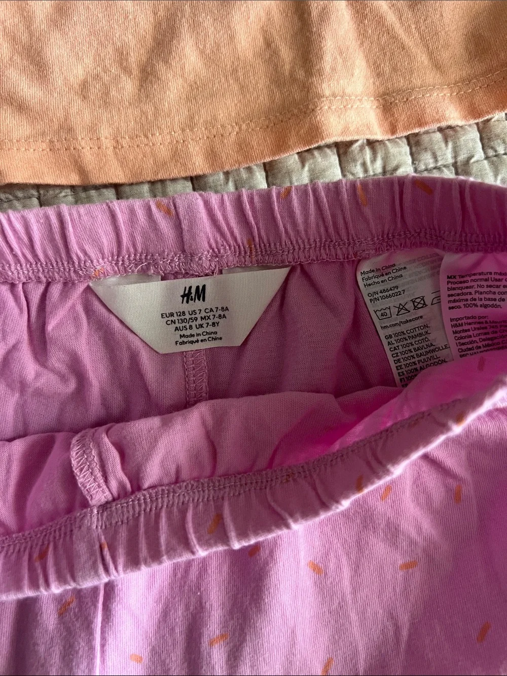 Girls H&M set. Size 7 like new!